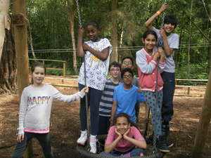 Year 5 and 6 Go Ape 2016