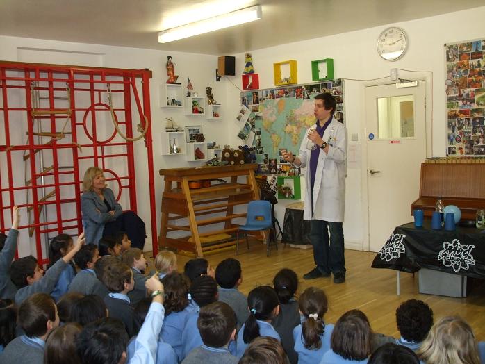 Mad Scientist