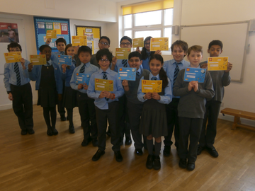 Primary Mathematics Challenge 2015 Success!