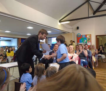 Prize Giving 2017